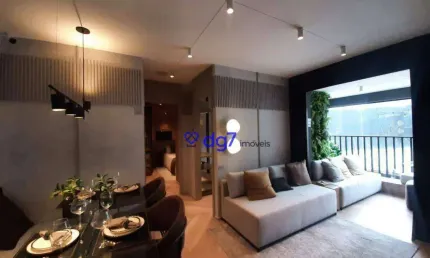 Apartamento com 2 dormitórios à venda, 58 m² por R$ 676.900,00 - Caxingui - São Paulo/SP