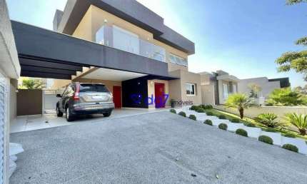 Casa com 4 suítes à venda, 507 m² por R$ 2.800.000 - GRANJA VIANA – VINTAGE - Cotia/SP/Granja Viana