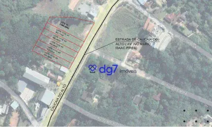 Terreno à venda, 960 m² por R$ 1.345.000,00 - Tijuco Preto - Cotia/SP