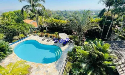 Casa à venda, 900 m² por r$ 3.500.000,00 - granja viana - cotia/sp