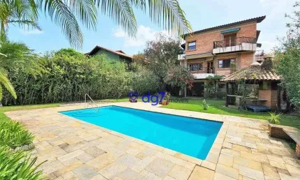 Casa com 4 dormitórios à venda, 351 m² por R$ 1.600.000,00 - Granja Viana - Nova Higienópolis - Jandira/SP