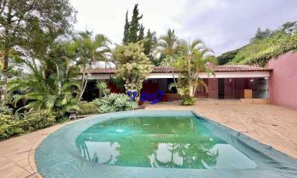Casa com 4 dormitórios à venda, 1.051 m² por R$ 1.280.000 - Granja Viana - Cotia/SP