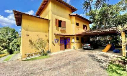Casa com 4 dormitórios, 2 suítes à venda, 1.262 m² por R$ 1.500.000 - GRANJA VIANA – FAZENDINHA - Carapicuíba/SP