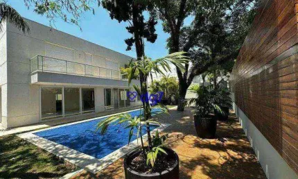 Casa com 4 dormitórios, 4 suítes à venda, 786 m² - Brooklin Velho - São Paulo/SP