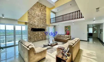 Casa com 6 dormitórios, 1200 m² - venda por R$ 3.750.000 ou aluguel por R$ 22.195/mês - Granja Viana/SP