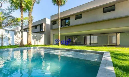 Casa de alto padrão com 4 suítes, excelente localização em SP-Capitals à venda, 936 m² por R$ 12.499.000 - Granja Julieta - São Paulo/SP