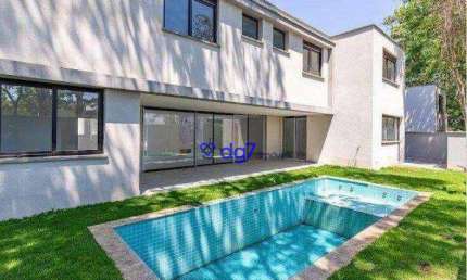 Casa com 4 dormitórios, 4 suítes à venda, 712 m² por R$ 8.499.000 - Jardim Cordeiro - São Paulo/SP