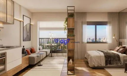 Studio com 1 dormitório à venda, 31 m² por r$ 287.589,00 - centro - osasco/sp