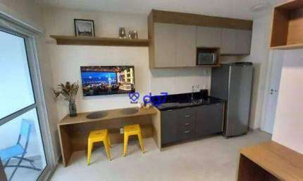 Studio, 25 m² - venda por R$ 430.000,00 ou aluguel por R$ 4.194,00/mês - Butantã - São Paulo/SP