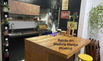 Apartamento com 3 dormitórios à venda, 72 m² por R$ 710.000,00 - Vila Polopoli - São Paulo/SP