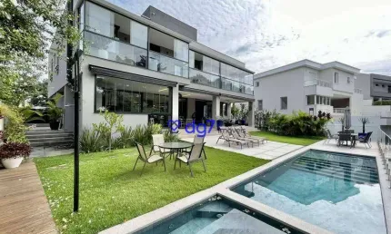 Casa com  4 dormitórios, 4 Suítes à venda, 634 m² por R$ 5.500.000 - Granja Viana -/SP - IMÓVEL COM PORTEIRA FECHADA!!!