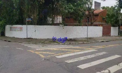 Terreno à venda, 530 m² por r$ 2.500.000,00 - morumbi - são paulo/sp
