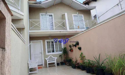 Sobrado à venda, 71 m² por r$ 559.000,00 - jardim bonfiglioli - são paulo/sp