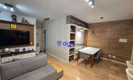 Apartamento Granja Viana 3 dormitórios e 1 vaga 70 metros