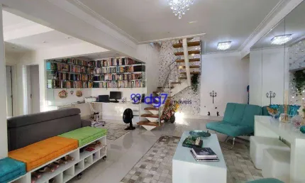 Cobertura à venda, 220 m² por R$ 1.065.000,00 - Granja Viana - Cotia/SP