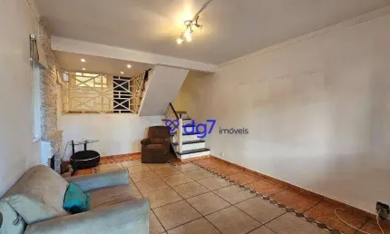 Casa em condomínio fechado com 3 quartos à venda na Rua Bazílio da Silva, 141, Butantã, São Paulo