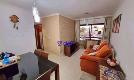 Apartamento Jardim Esther 2 dormitórios e 1 vaga com 57 metros