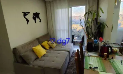 Apartamento Granja Viana 2 dormitórios e 1 vaga 46 metros