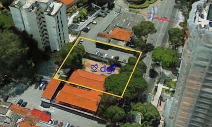 Terreno à venda, 1188 m² por R$ 16.100.000,00 - Butantã - São Paulo/SP