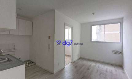 Apartamento com 2 dormitórios para alugar, 34 m² por R$ 2.649,72/mês - Butantã - São Paulo/SP