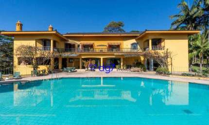 Casa com 6 dormitórios à venda, 1224 m² por R$ 7.667.900,00 - Taboão da Serra - Taboão da Serra/SP