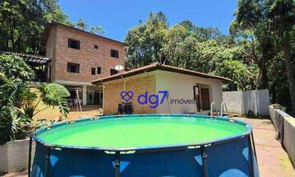Casa com 5 dormitórios 2 suítesà venda, 600 m² por R$ 799.900 - Colinas de São Fernando - Cotia/SP