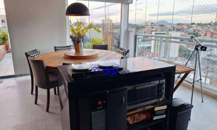 Cobertura com 3 dormitórios à venda, 234 m² por R$ 2.150.000,00 - Vila São Francisco - São Paulo/SP