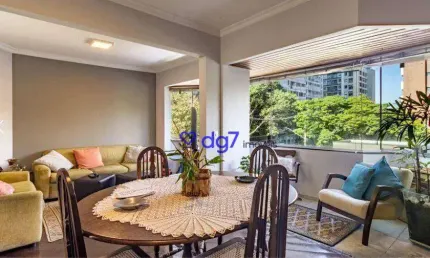 Apartamento com 4 dormitórios à venda, 120 m² por R$ 1.200.000,00 - Campo Belo - São Paulo/SP