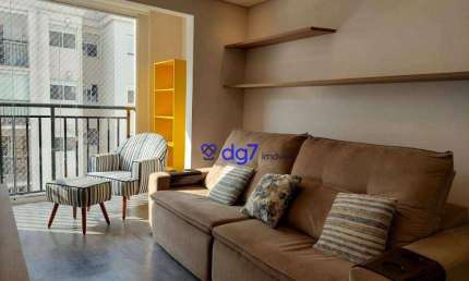Apartamento com 2 dormitórios à venda, 58 m² por R$ 585.000,00 - Jardim Bonfiglioli - São Paulo/SP
