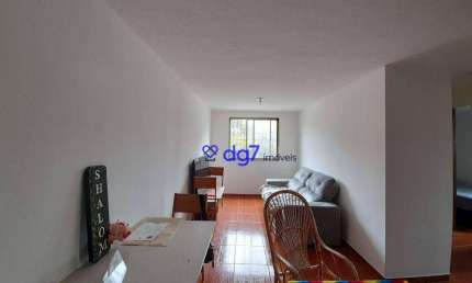 Apartamento com 2 dormitórios à venda, 70 m² por R$ 300.000,00 - Jardim Bonfiglioli - São Paulo/SP