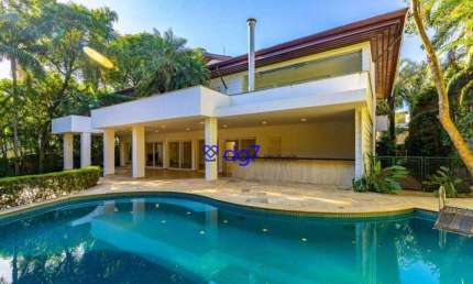 Casa com 4 dormitórios, 4 suítes  à venda, 1.032 m² por R$ 8.550.000 - Jardim Cordeiro - São Paulo/SP/Brooklin/Santo Amaro