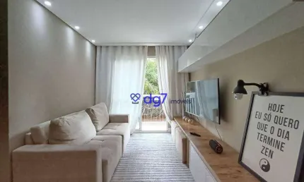 Apartamento com 3 dormitórios à venda, 60 m² por R$ 480.000,00 - Vila Sônia - São Paulo/SP