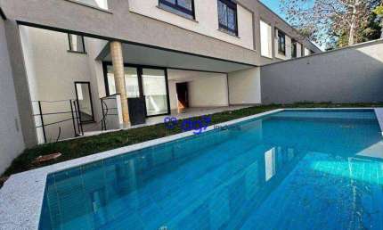 Casa com 4 dormitórios, 4 suítes à venda, 472 m² por R$ 4.600.000 - Alto da Boa Vista - São Paulo/SP