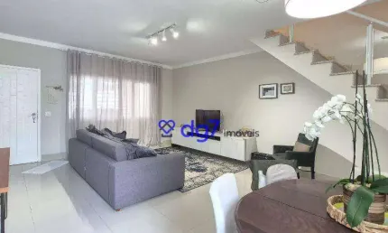 Sobrado com 3 dormitórios, 3 suítes à venda, 151 m² - jardim bonfiglioli - são paulo/sp