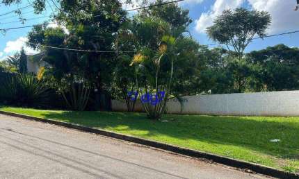 Terreno à venda, 1765 m² por R$ 500.000,00 - Granja Viana - Carapicuíba/SP