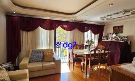 Apartamento Vila São Francisco 3 dormitórios e 2 vagas 93 metros