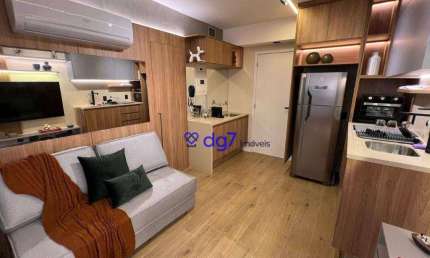 Apartamento Mobiliado à Venda no Butantã - 1 Quarto, 36m²