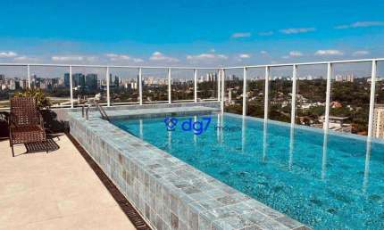 Apartamento com 1 dormitório à venda, 25 m² por R$ 380.000,00 - Butantã - São Paulo/SP