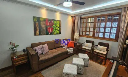 Sobrado com 3 dormitórios, 2 suítes à venda, 150 m² - Jardim Bonfiglioli - São Paulo/SP
