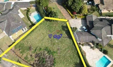 Terreno à venda, 1125 m² por R$ 1.370.000,00 - Granja Viana - Cotia/SP