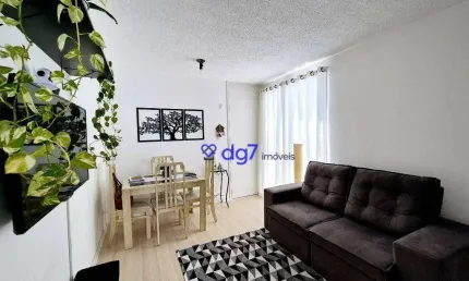 Apartamento com 2 dormitórios à venda, 44 m² - Jardim Amaralina - São Paulo/SP