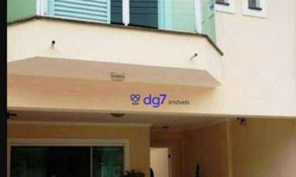 Sobrado com 3 dormitórios à venda, 137 m² por R$ 850.000,00 - Butantã - São Paulo/SP