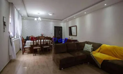 Sobrado com 3 dormitórios à venda, 170 m² por R$ 580.000,00 - Vila Antônio - São Paulo/SP
