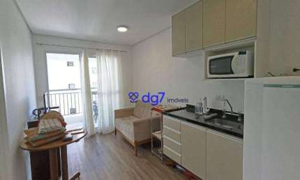 Apartamento com 1 dormitório para alugar, 32 m² por R$ 4.181,00/mês - Butantã - São Paulo/SP