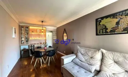 Apartamento com 2 dormitórios à venda, 70 m² por R$ 448.000,00 - Vila Alexandria - São Paulo/SP