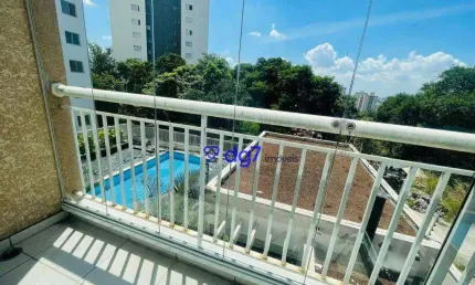 Belo apto com suíte e varanda no melhor do butantâ!