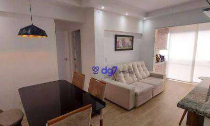 Apartamento na Granja Viana 2 dormitórios e 1 vaga 53 metros