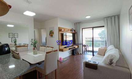 Apartamento com 3 dormitórios à venda, 75 m² por R$ 650.000,00 - Jardim Bonfiglioli - São Paulo/SP