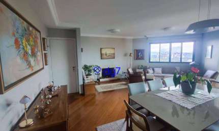 Apartamento com 4 dormitórios à venda, 138 m² por R$ 1.800.000,00 - Vila Indiana - São Paulo/SP