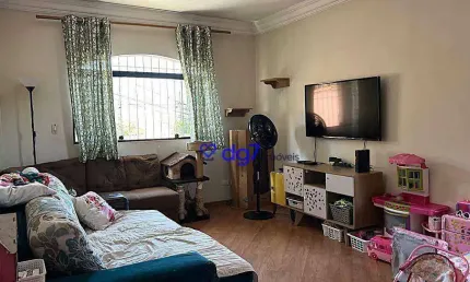 Sobrado com 3 dormitórios à venda, 180 m² - Parque Ipê - São Paulo/SP